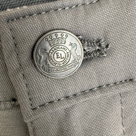 NWT English Laundry Mens Midway Tech Stretch Straight Leg Grey Pants 34 x 30 - Picture 9 of 10